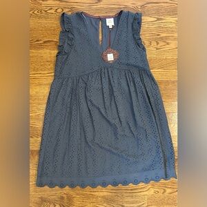 KNOX ROSE gray dress